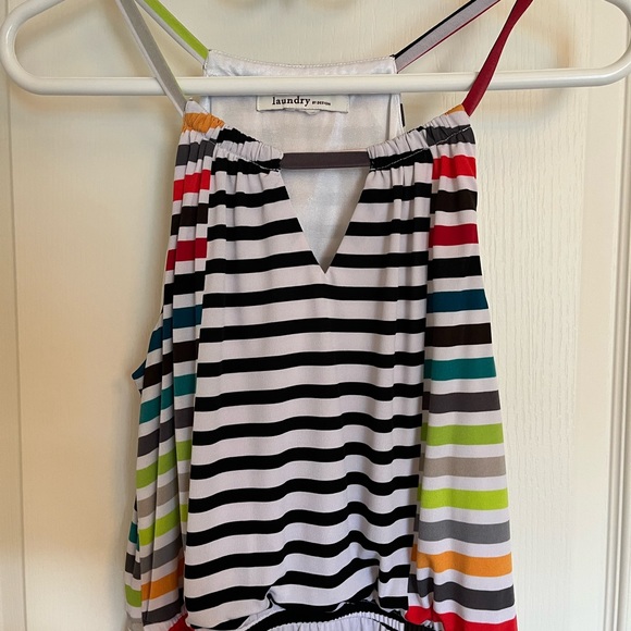 Laundry Striped Maxi Dress - Picture 5 of 11